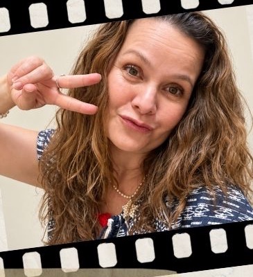 Nidia Moros en gesto actoral