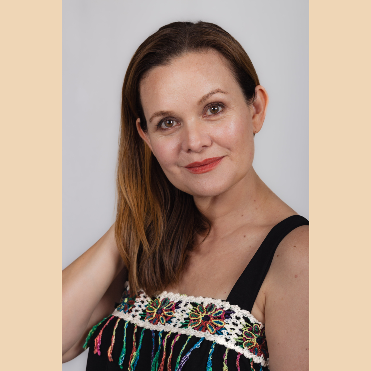 Retrato de Nidia Moros