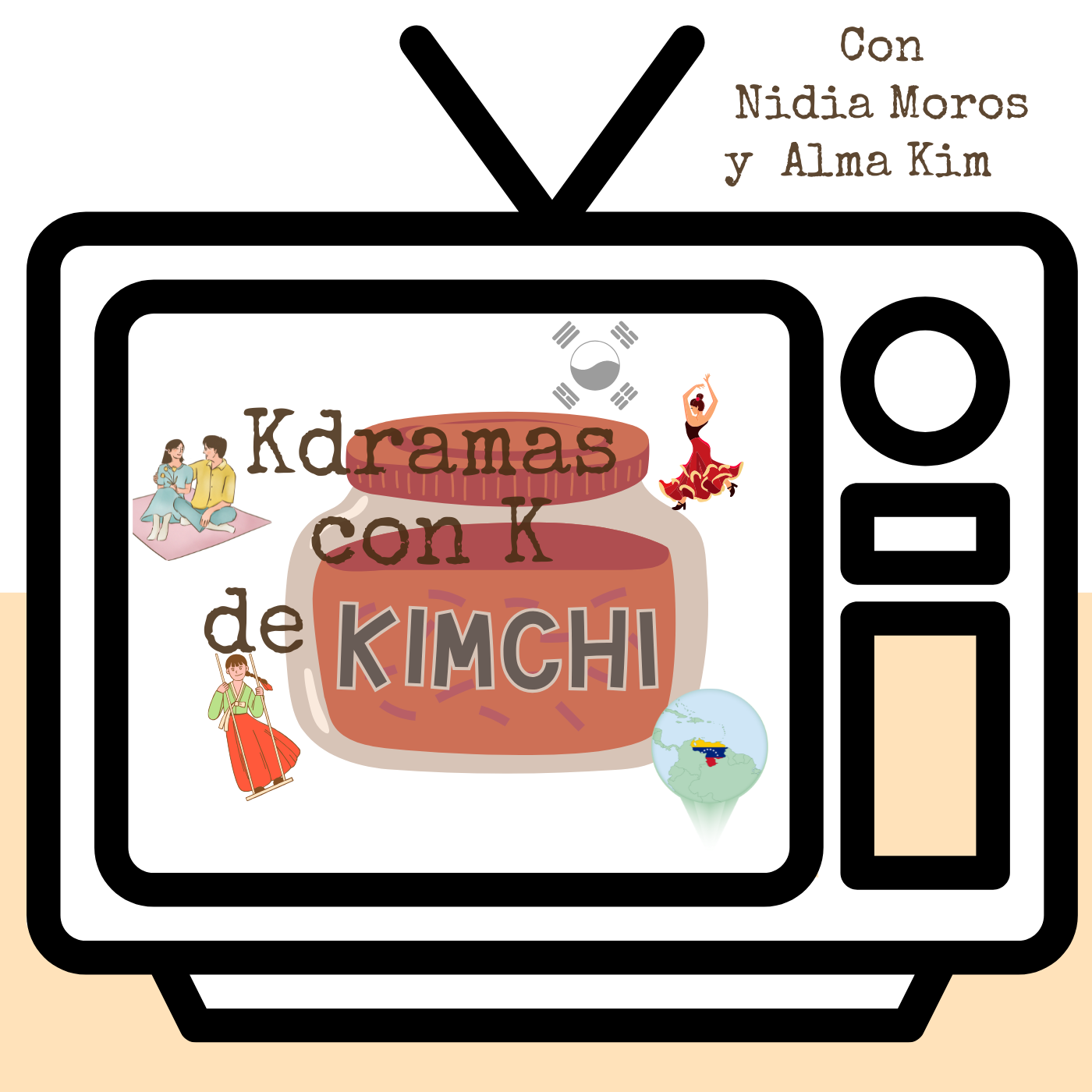 Portada de Dramas Con K de Kimchi